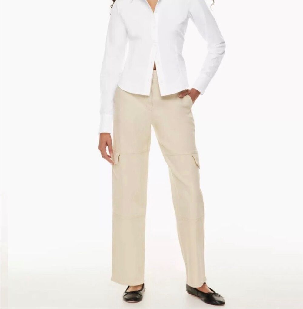 Aritzia Wilfred Maeve Cargo Pants Size 0